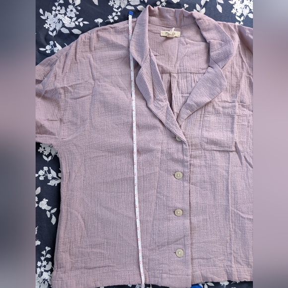 Madewell Top & Shorts Set - Picture 7 of 12